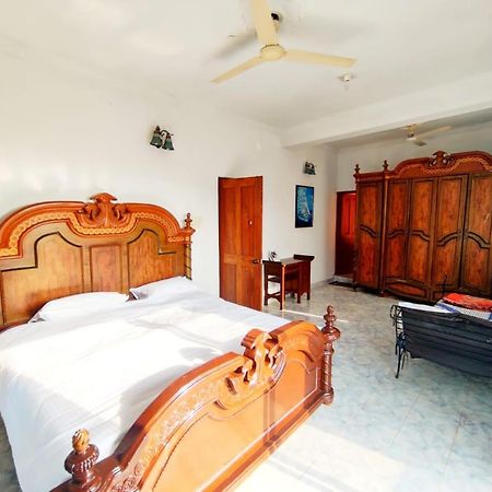 Amazing Hilltop 4 Bhk Villa With Private Pool Near Candolim Esterno foto