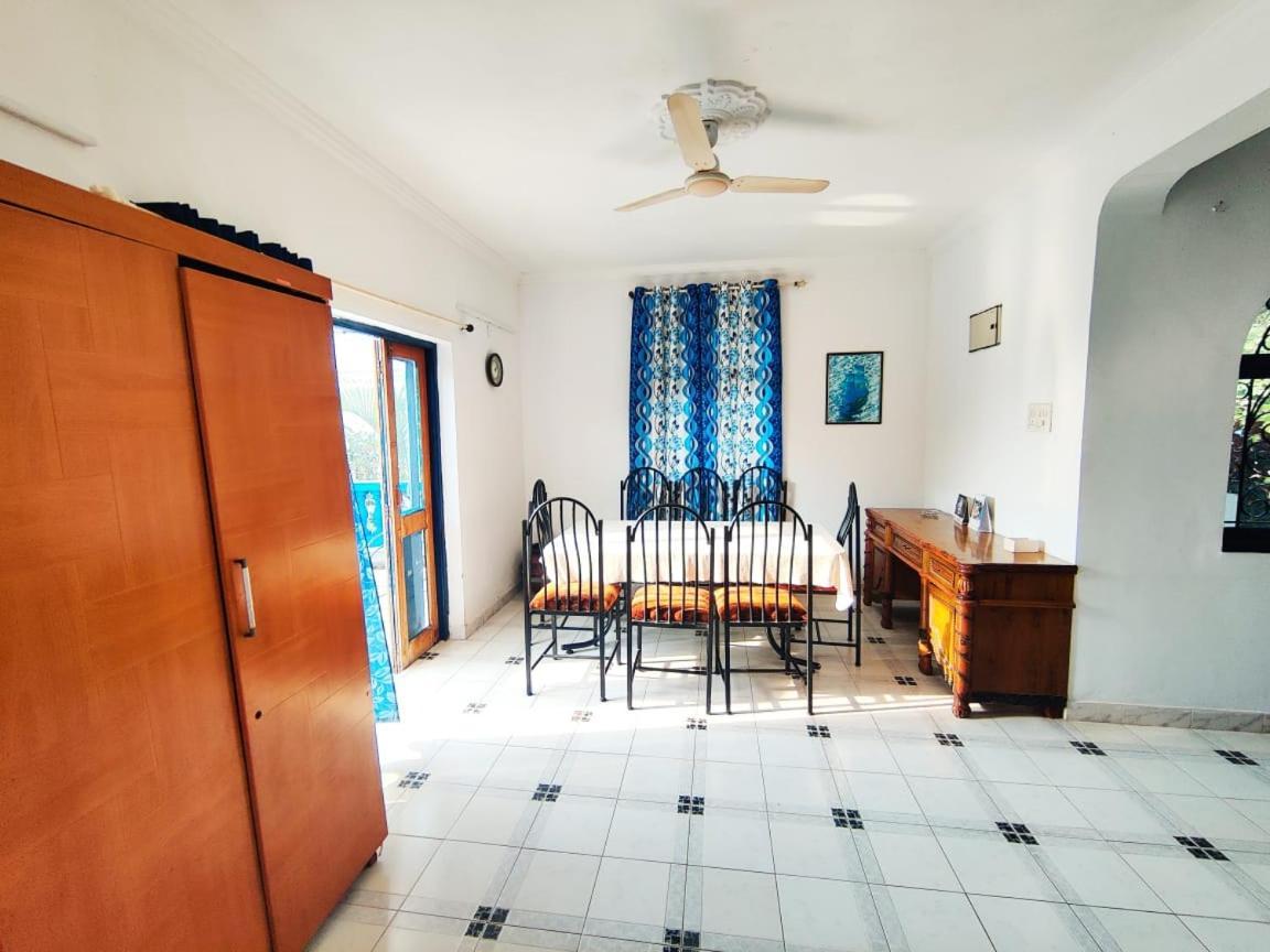 Amazing Hilltop 4 Bhk Villa With Private Pool Near Candolim Esterno foto
